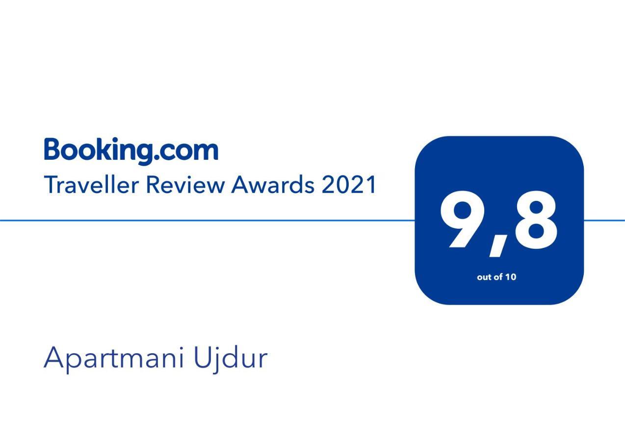 Apartmani Ujdur Gradac  Εξωτερικό φωτογραφία
